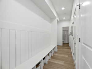 Mud Room Area & Hallway to the Guest Bedroom/Bathroom