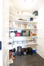 View of storage area