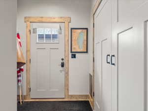 View of entryway