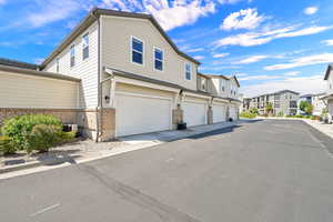 Wonderful 2 car attached garage