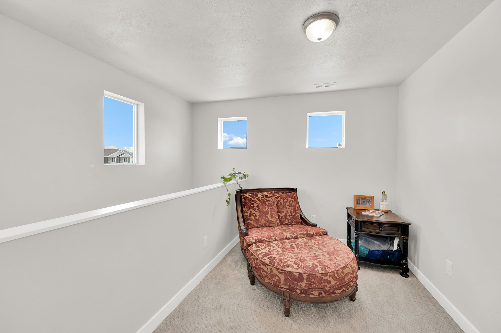 Upstairs landing