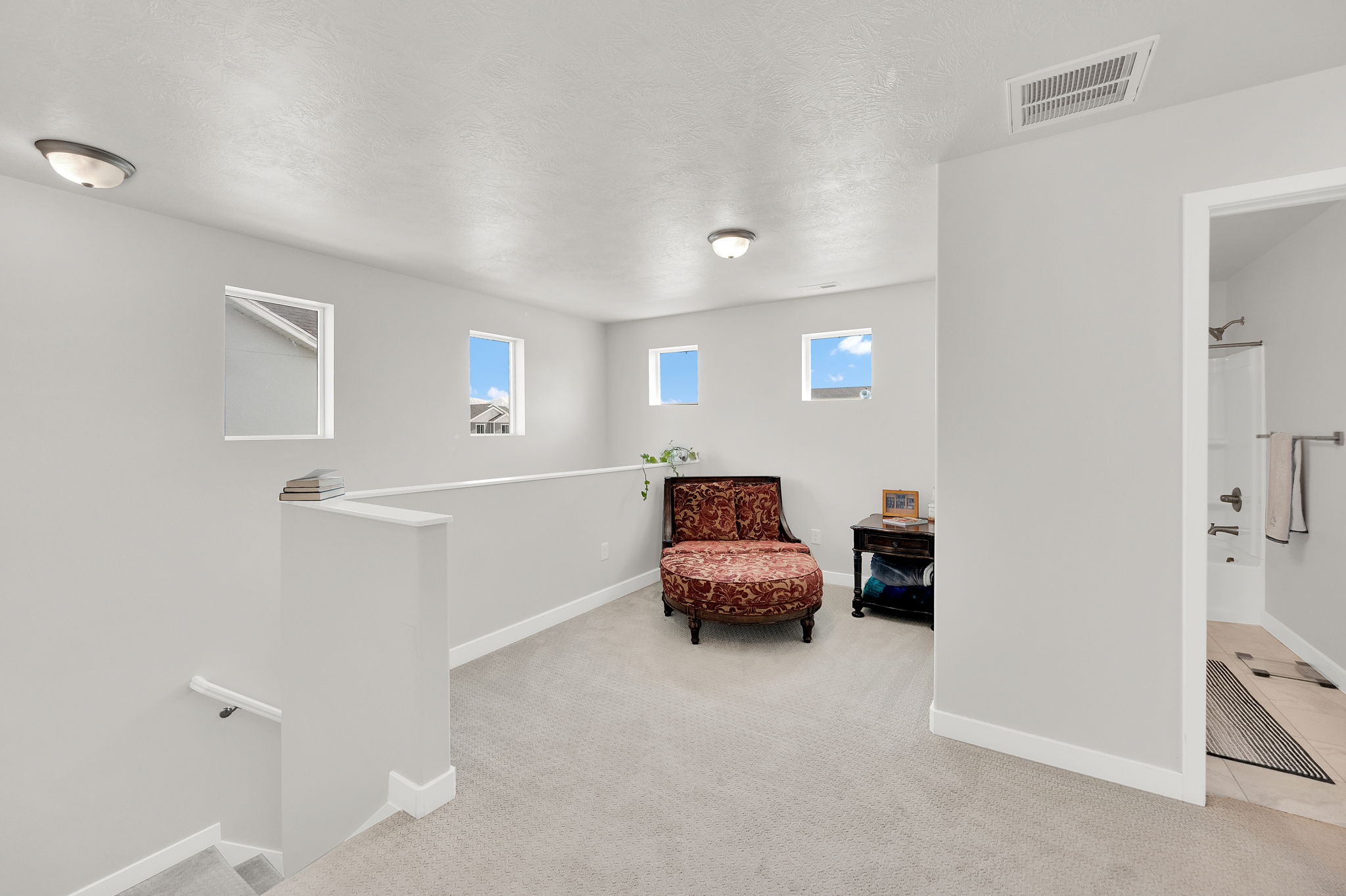 Upstairs landing