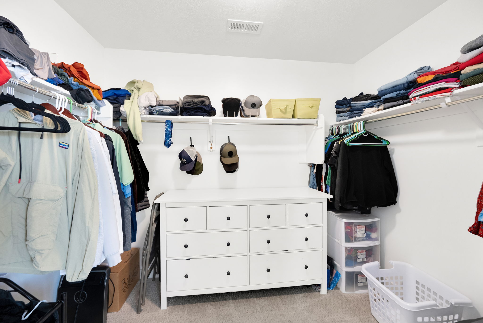 Master closet