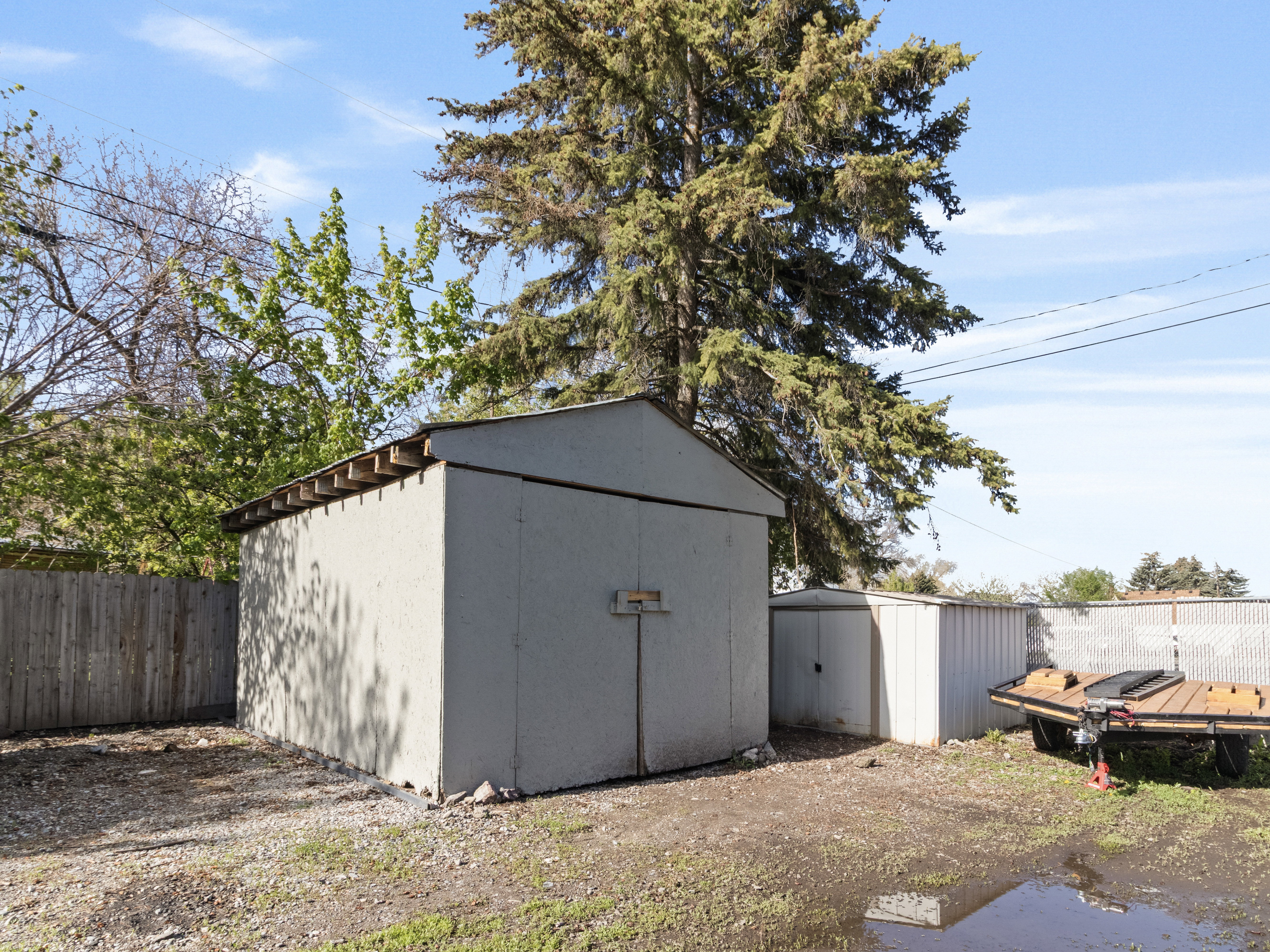 View of shed