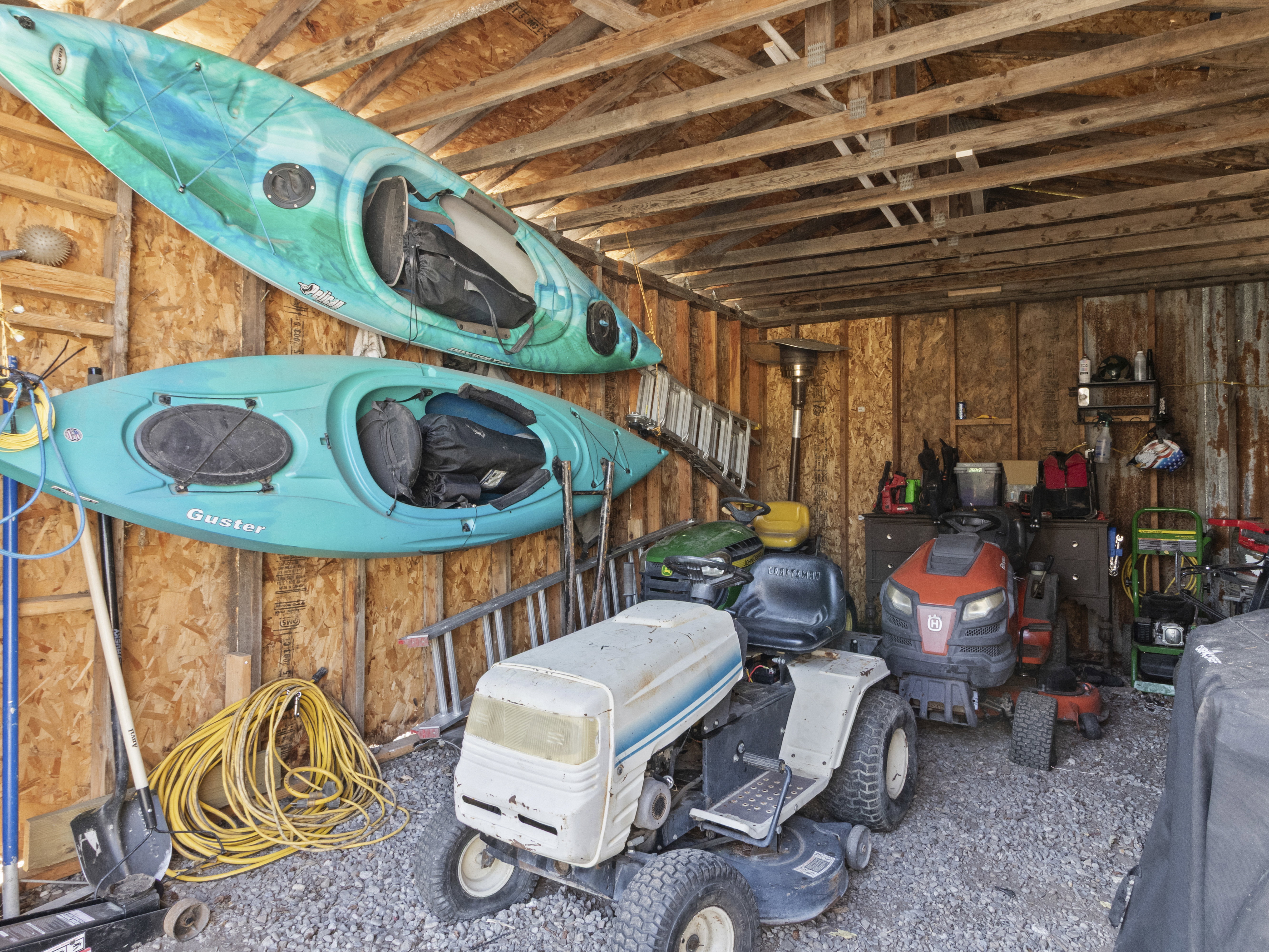 View of storage