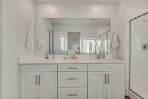 Primary bathroom