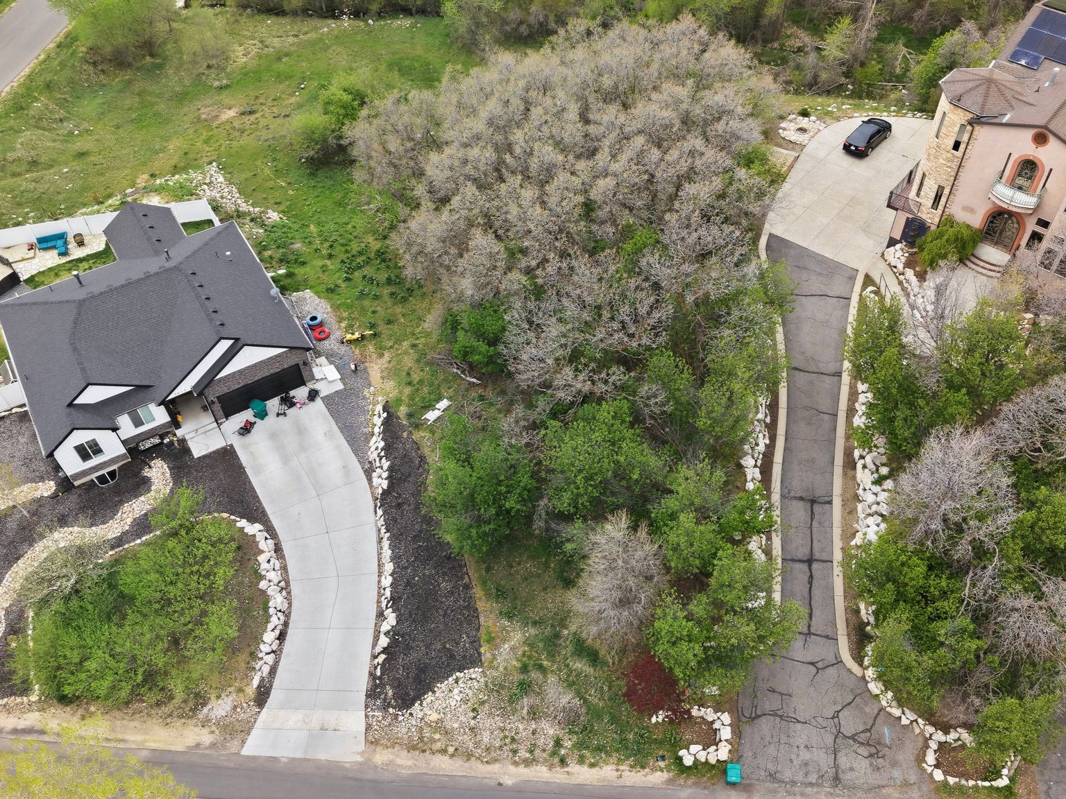 View of subject property