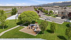 Nearby playground