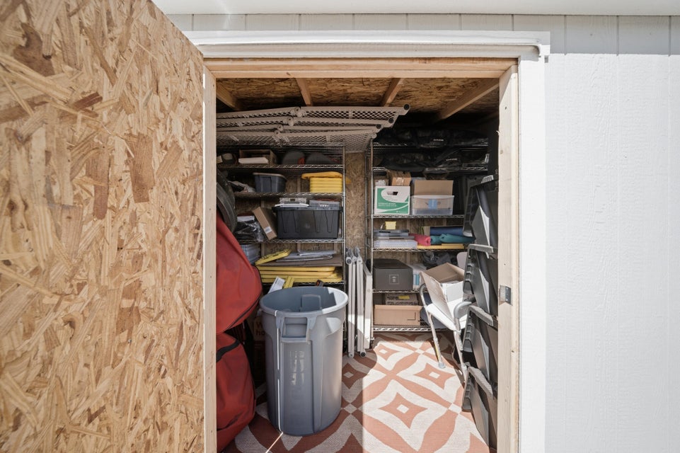 View of storage
