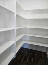 View of pantry