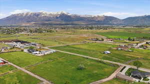 View of rural area featuring mountains
