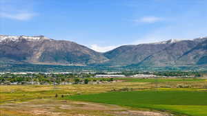 View of mountain backdrop
