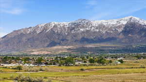 View of mountain backdrop