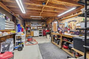 Workshop area