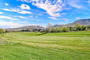 Hole #12 of golf course