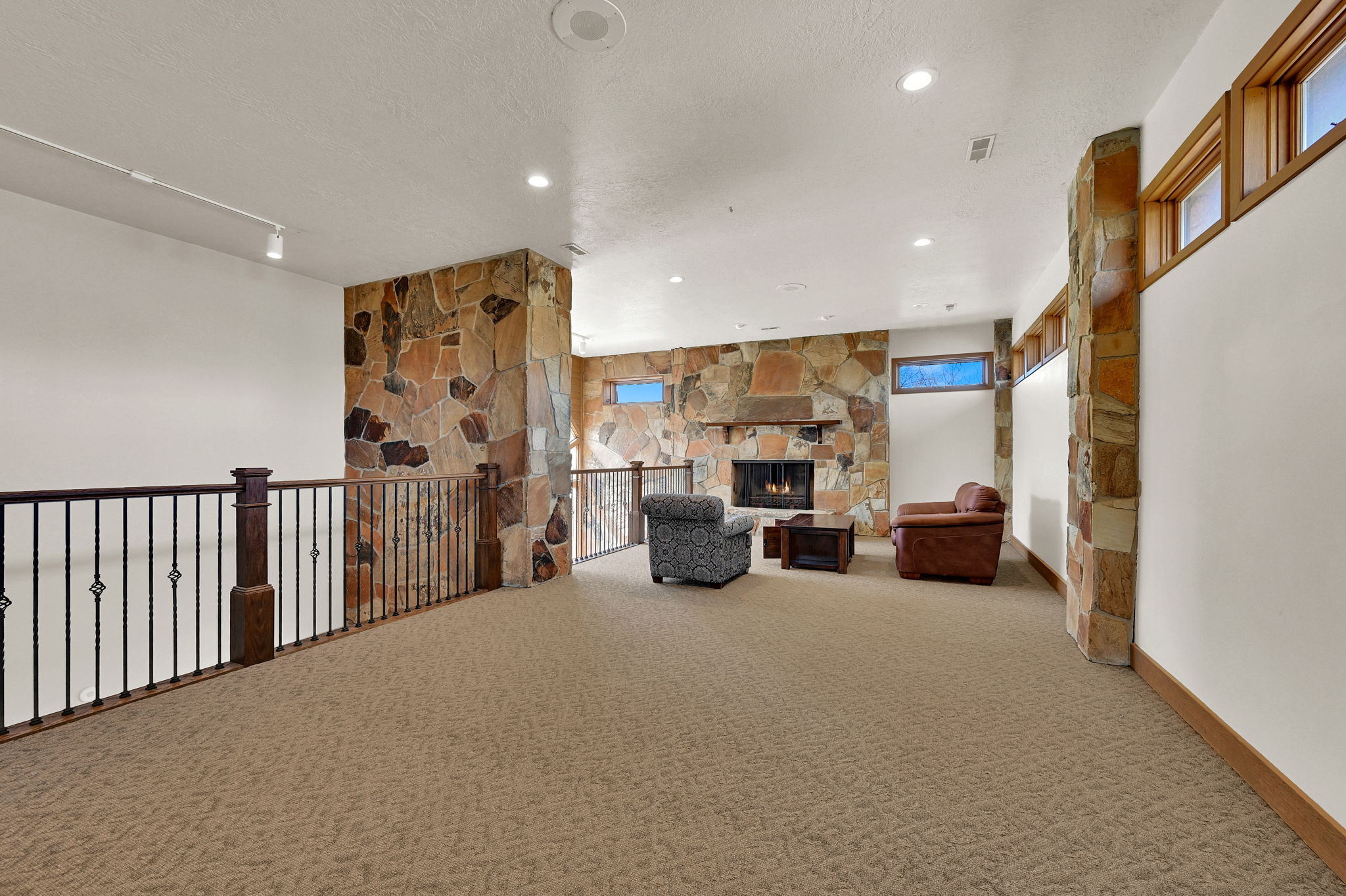 More clubhouse seating