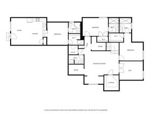 View of floor plan / room layout