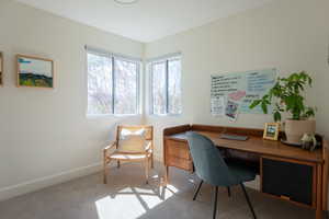 View of office space