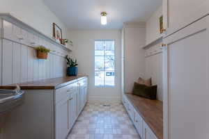 View of mudroom