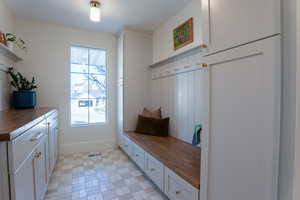 View of mudroom
