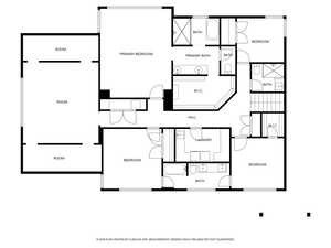 View of room layout