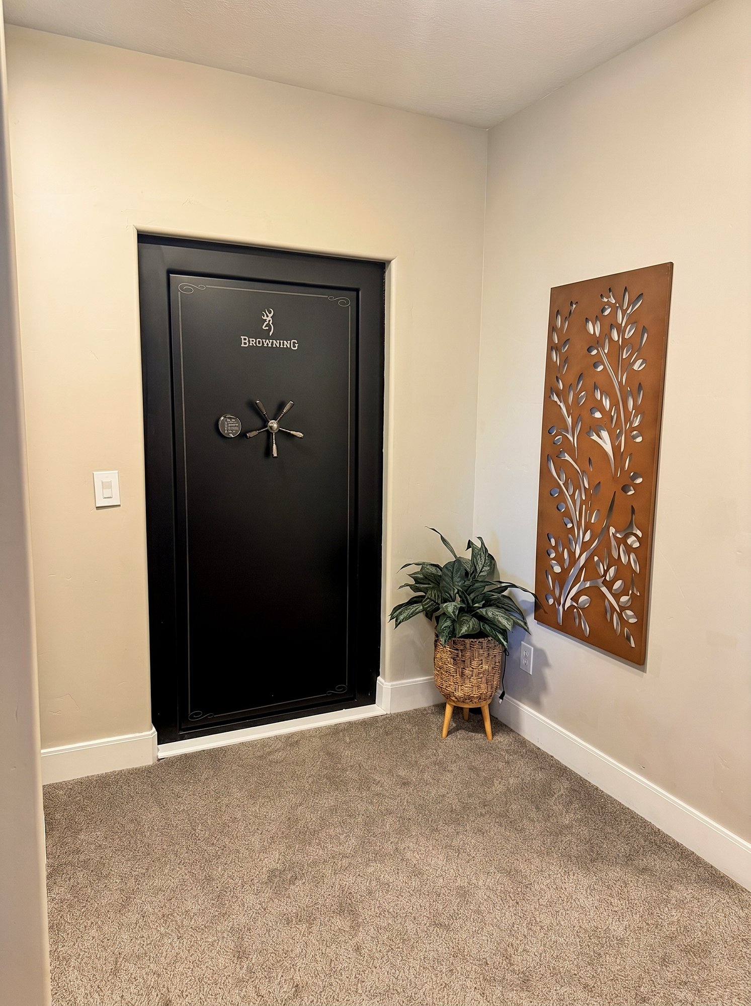 Doorway to property