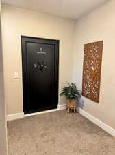 Doorway to property