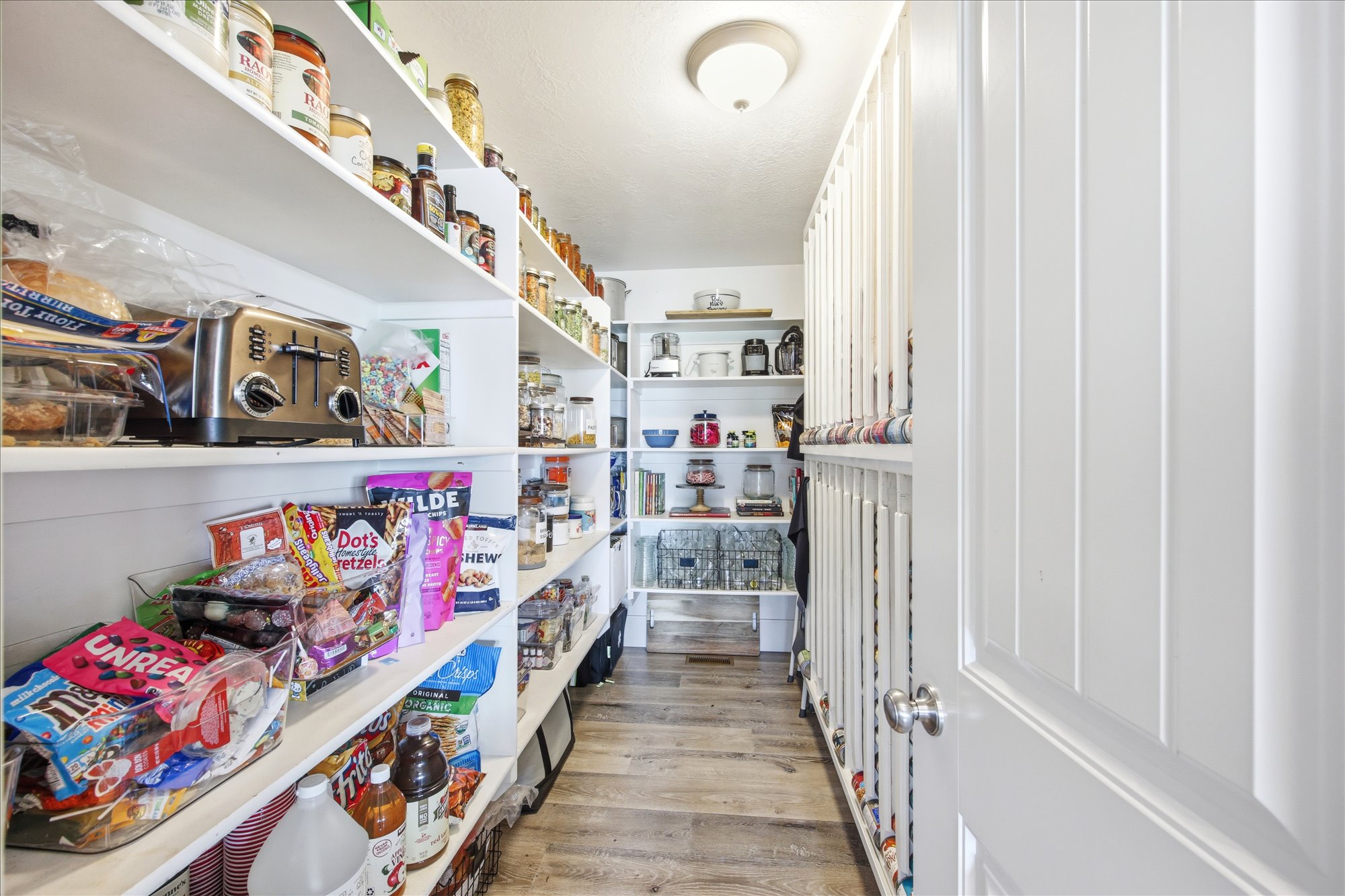 View of pantry