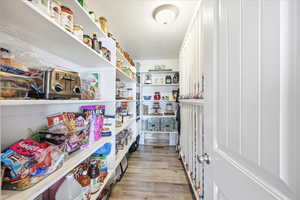 View of pantry