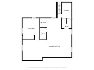 View of home floor plan