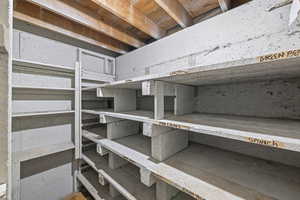 ample storage!