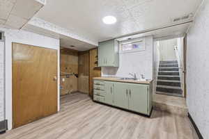 second kitchen in mother-in-law apartment