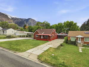 two separate driveways!