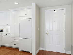 Upon entering you will fall in love with the newly remodeled kitchen