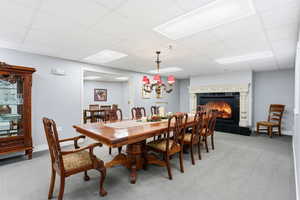 Community Dining area