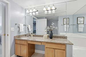 Primary bathroom