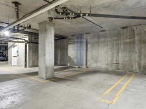 Garage - P-1 stalls 95 & 96