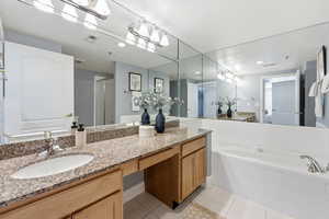 Primary bathroom