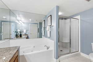 Primary bathroom