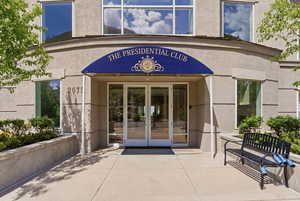 East entry