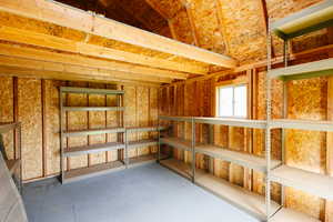 View of storage