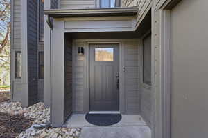 Property entrance