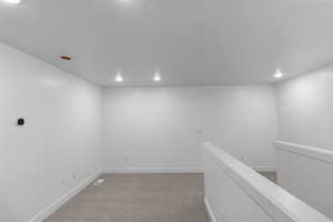 Spacious loft on the second floor