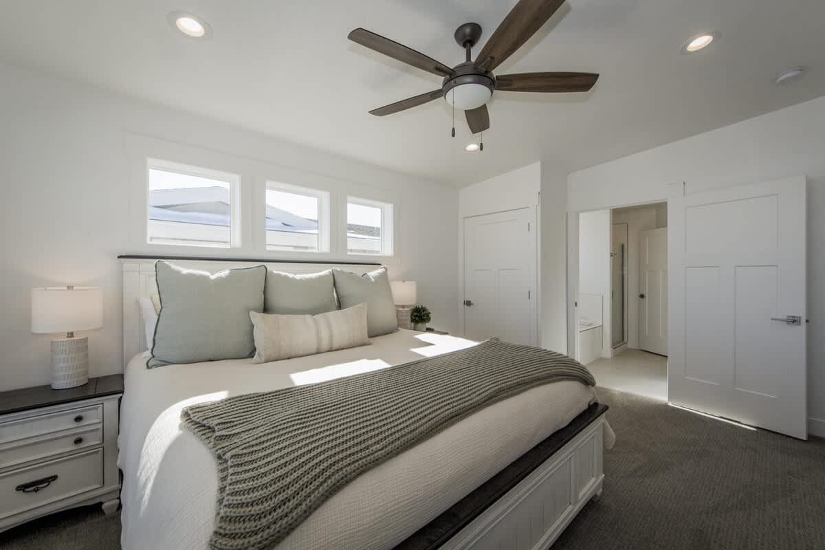 Master suite