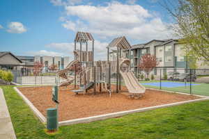 View of communal playground