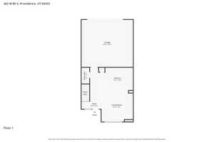 View of room layout