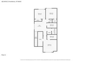 View of room layout