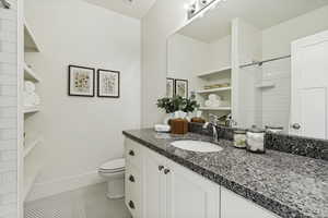 This is an ensuite.