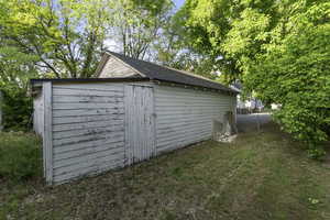 View of shed