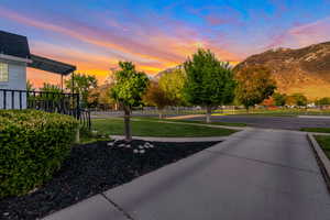 View of property's community